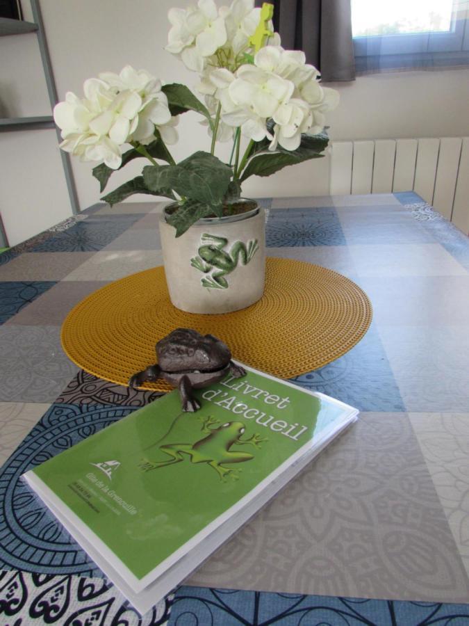 Gîte de la Grenouille La Cambe Extérieur photo