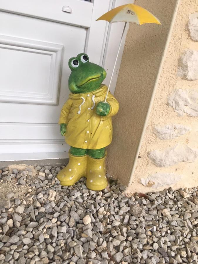 Gîte de la Grenouille La Cambe Extérieur photo